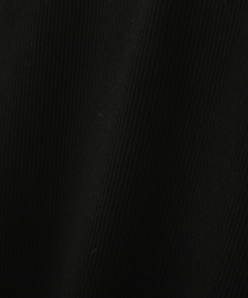 PROPORTION BODY DRESSING（プロポーションボディドレッシング）の「フレアリブカットソー / 1214260704（Tシャツ/カットソー・レディース・ブラック/ボルドー/ブラウン・FREE）」の19枚目の写真