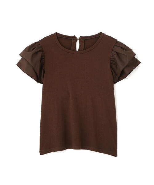 PROPORTION BODY DRESSING（プロポーションボディドレッシング）の「フレアリブカットソー / 1214260704（Tシャツ/カットソー・レディース・ブラック/ボルドー/ブラウン・FREE）」の17枚目の写真