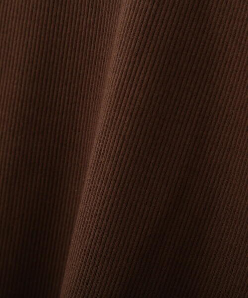PROPORTION BODY DRESSING（プロポーションボディドレッシング）の「フレアリブカットソー / 1214260704（Tシャツ/カットソー・レディース・ブラック/ボルドー/ブラウン・FREE）」の11枚目の写真