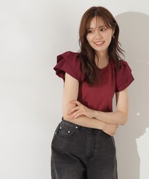 PROPORTION BODY DRESSING | フレアリブカットソー / 1214260704(Tシャツ/カットソー)