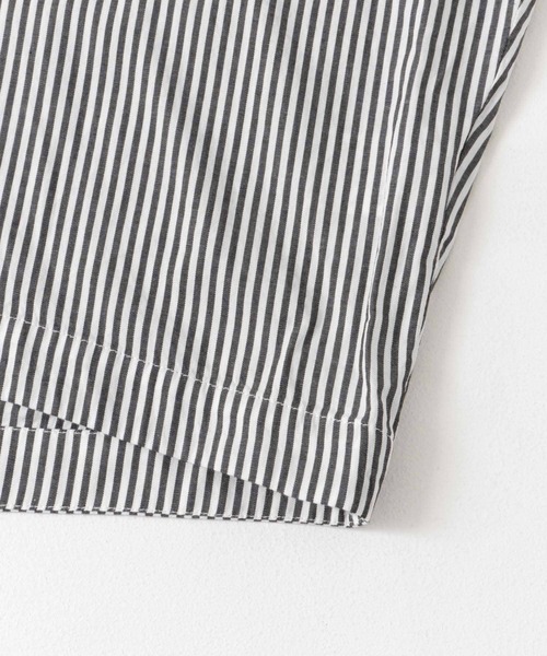 FORK&SPOON（フォークアンドスプーン）の「FORK&SPOON　ドルマン7分袖シャツ（シャツ/ブラウス・レディース・チェック/ブルー系その他/ブラック系その他・1）」の5枚目の写真