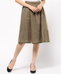 SIMONE LIST | C.オーガンジースカート(スカート)