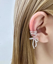 poiregnee（ポワニェ）の「［select］リボンイヤーカフ（イヤーカフ・レディース）」