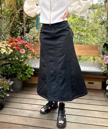 AVIE（アビィ）の「キルトデザインマーメイドスカート（スカート）」