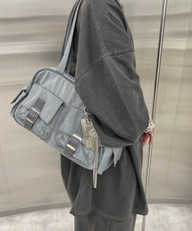 【nmtc+】pocket shoulder bag / 【エヌエムティーシープラス】ポケットショルダーバッグ