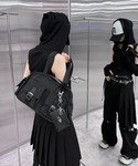 Never mind the XU / Chikashitsu+(ネバーマインド ザ エックスユー / チカシツプラス)の「バッグ(ショルダーバッグ)」