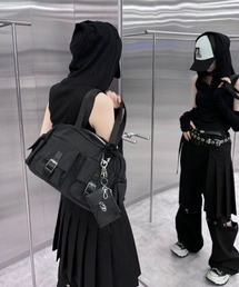 Never mind the XU / Chikashitsu+ | 【nmtc+】pocket shoulder bag / 【エヌエムティーシープラス】ポケットショルダーバッグ(ショルダーバッグ)