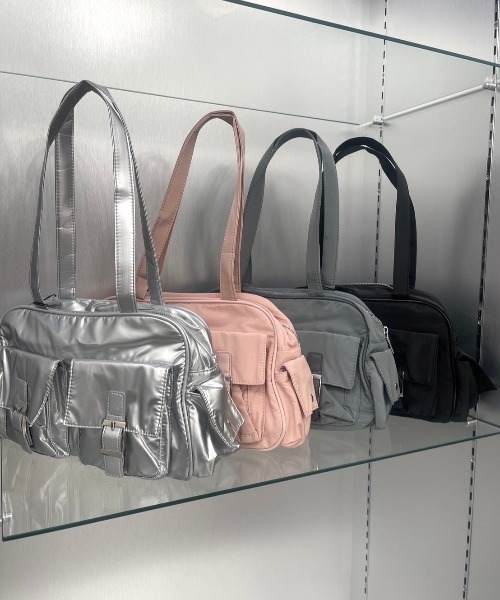 nmtc+】pocket shoulder bag（ショルダーバッグ）｜Never mind