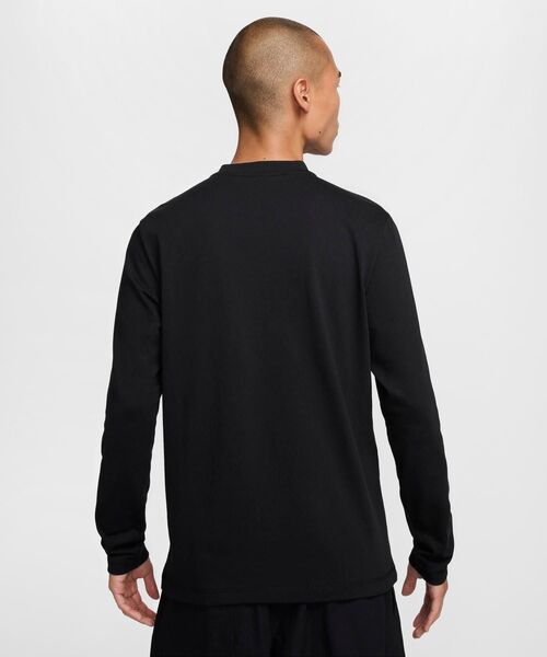 NIKE（ナイキ）の「ナイキ クラブ メンズ ロングスリーブ ヘンリー