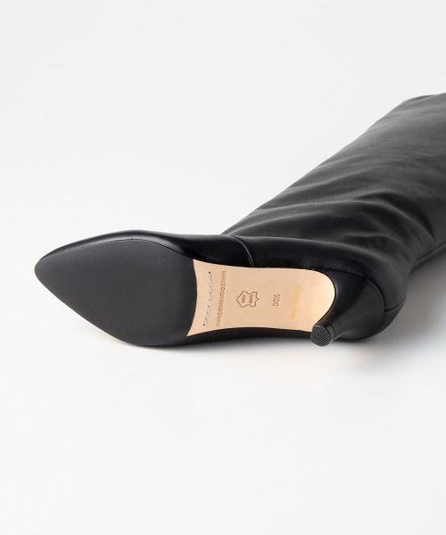 ワイドロングブーツ（ブーツ）｜DOUBLE STANDARD CLOTHING（ダブル