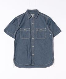 【HOUSTON】USN COTTON S/S WORK SHIRT