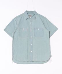 【HOUSTON】USN COTTON S/S WORK SHIRT