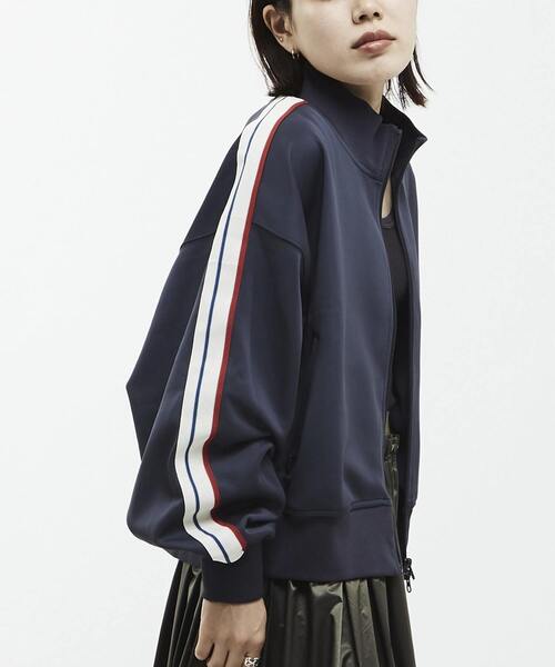 CONVERSE TOKYO - コンバース　トウキョウLINE LOOSE SHORT TRACK JACKET LINE LOOSE TRACK JACKET(UNISEX)｜CONVERSE TOKYO (コンバース