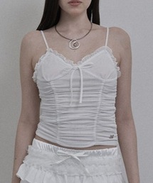 SETUPEXE | SETUP EXE/メッシュシャーリングキャミ(キャミソール)