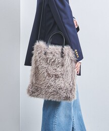 UNITED ARROWS | カーリー フェイクファー トートバッグ(トートバッグ)