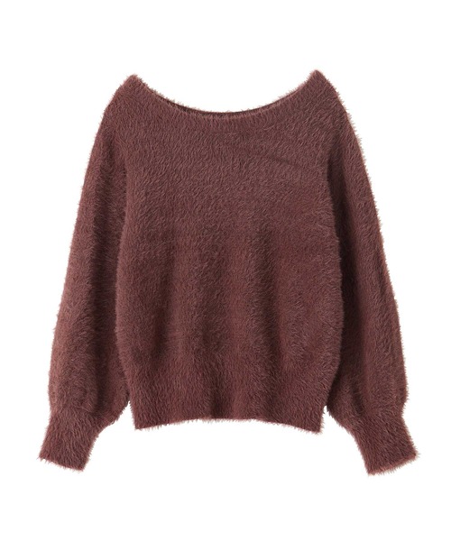 【sheller】シェリエ Ladyオフショルニット off shoulder knit peplum tops – shéller / シェリエ