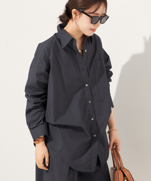 プラージュ　arrange shirt beige ベージュ プラージュ arrange shirt beige ベージュ