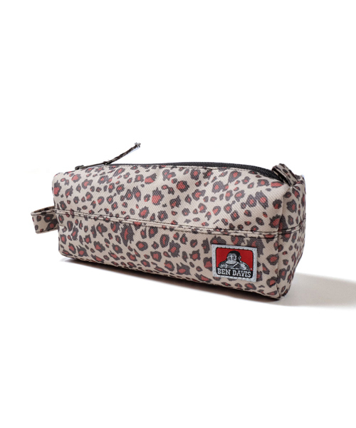 BEN DAVIS（ベンデイビス）の「《BEN DAVIS》 PEN CASE L  ペンケース（ステーショナリー・メンズ・インディゴブルー/ネイビー/カモフラージュ/ストライプ/ブラック/ブラック系その他/ピンクベージュ/サンドベージュ・FREE）」の6枚目の写真