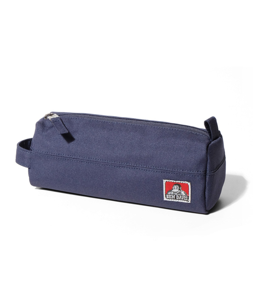 BEN DAVIS（ベンデイビス）の「《BEN DAVIS》 PEN CASE L  ペンケース（ステーショナリー・メンズ・インディゴブルー/ネイビー/カモフラージュ/ストライプ/ブラック/ブラック系その他/ピンクベージュ/サンドベージュ・FREE）」の14枚目の写真