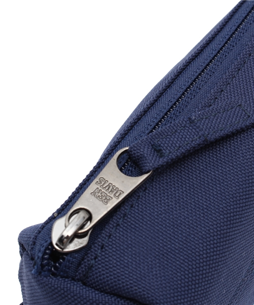 BEN DAVIS（ベンデイビス）の「《BEN DAVIS》 PEN CASE L  ペンケース（ステーショナリー・メンズ・インディゴブルー/ネイビー/カモフラージュ/ストライプ/ブラック/ブラック系その他/ピンクベージュ/サンドベージュ・FREE）」の10枚目の写真