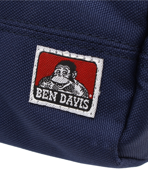 BEN DAVIS（ベンデイビス）の「《BEN DAVIS》 PEN CASE L  ペンケース（ステーショナリー・メンズ・インディゴブルー/ネイビー/カモフラージュ/ストライプ/ブラック/ブラック系その他/ピンクベージュ/サンドベージュ・FREE）」の13枚目の写真