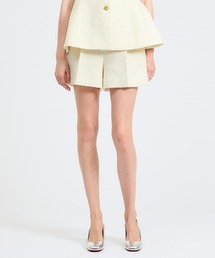 ESTNATION | ESTNATION  / ツィードタックショートパンツ(その他パンツ)