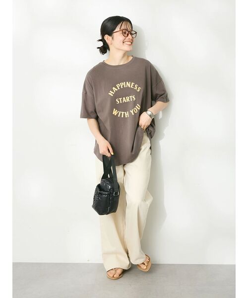 CRAFT STANDARD BOUTIQUE（クラフトスタンダードブティック）の「中綿ドローコードポケットミニショルダー（ショルダーバッグ・レディース・ライトグレー/ブラック/ベージュ・FREE）」の8枚目の写真