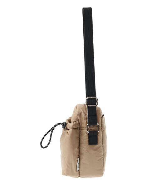 CRAFT STANDARD BOUTIQUE（クラフトスタンダードブティック）の「中綿ドローコードポケットミニショルダー（ショルダーバッグ・レディース・ライトグレー/ブラック/ベージュ・FREE）」の15枚目の写真