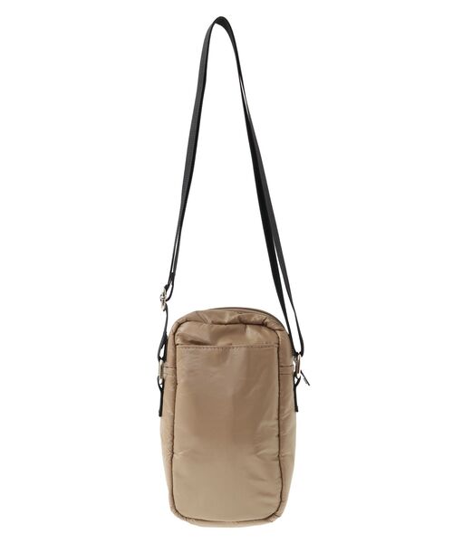 CRAFT STANDARD BOUTIQUE（クラフトスタンダードブティック）の「中綿ドローコードポケットミニショルダー（ショルダーバッグ・レディース・ライトグレー/ブラック/ベージュ・FREE）」の16枚目の写真