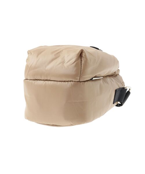 CRAFT STANDARD BOUTIQUE（クラフトスタンダードブティック）の「中綿ドローコードポケットミニショルダー（ショルダーバッグ・レディース・ライトグレー/ブラック/ベージュ・FREE）」の17枚目の写真