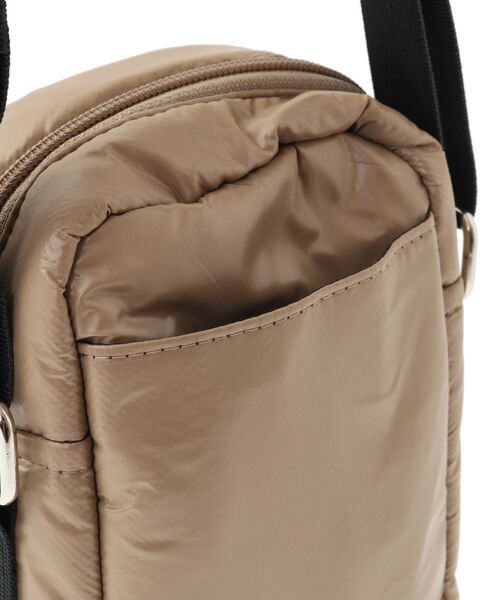 CRAFT STANDARD BOUTIQUE（クラフトスタンダードブティック）の「中綿ドローコードポケットミニショルダー（ショルダーバッグ・レディース・ライトグレー/ブラック/ベージュ・FREE）」の20枚目の写真