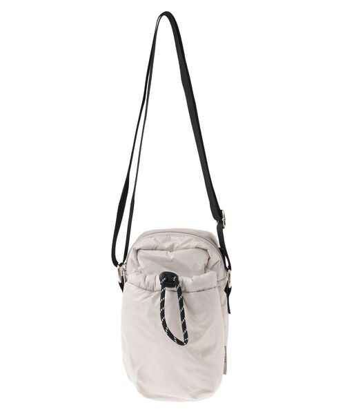 CRAFT STANDARD BOUTIQUE（クラフトスタンダードブティック）の「中綿ドローコードポケットミニショルダー（ショルダーバッグ・レディース・ライトグレー/ブラック/ベージュ・FREE）」の22枚目の写真