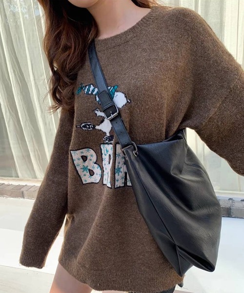 pumpkin port(パンプキンポート)の「リング付ショルダーBAG(ショルダーバッグ・レディース・ブラック・FREE)」の14枚目の写真