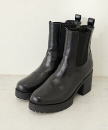 natural couture | ヒールアップサイドゴアブーツ(ブーツ)