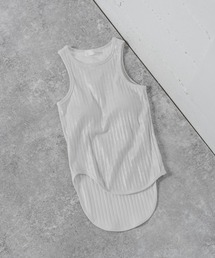 【試着のみ】ANOGH CUP IN ASYMMETRY TANK TOP 試着のみ】ANOGH CUP IN ASYMMETRY TANK TOP - メルカリ