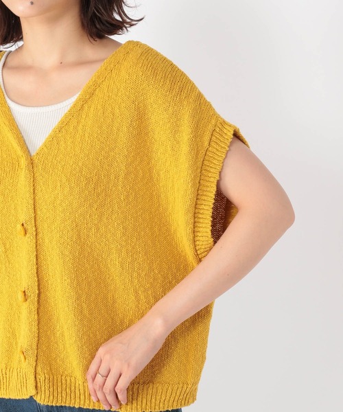 シャリーフ　カーディガン　studios GEORGETTE CARDIGAN | SHAREEF