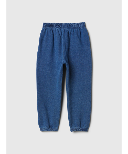 GAP（ギャップ）の「babyGap ヴィンテージソフト ブラナンベア ジョガーパンツ（スウェットパンツ・キッズ・インディゴブルー・70cm/80ｃｍ/90cm/95cm/100cm/105cm/110cm）」の2枚目の写真