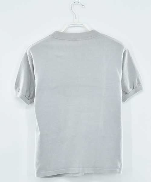 VINTAGE（ヴィンテージ）の「【ヴィンテージ古着】ポケット ハイネック Tシャツ（Tシャツ/カットソー・メンズ・ブルー・MEDIUM）」の2枚目の写真