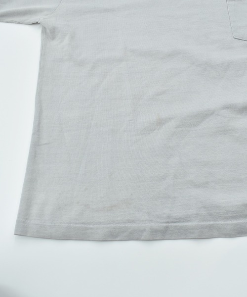 VINTAGE（ヴィンテージ）の「【ヴィンテージ古着】ポケット ハイネック Tシャツ（Tシャツ/カットソー・メンズ・ブルー・MEDIUM）」の6枚目の写真