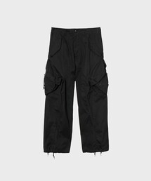 NVRFRGT | 【NVRFRGT/ネヴァーフォーゲット】3D TWISTED CARGO PANTS(カーゴパンツ)