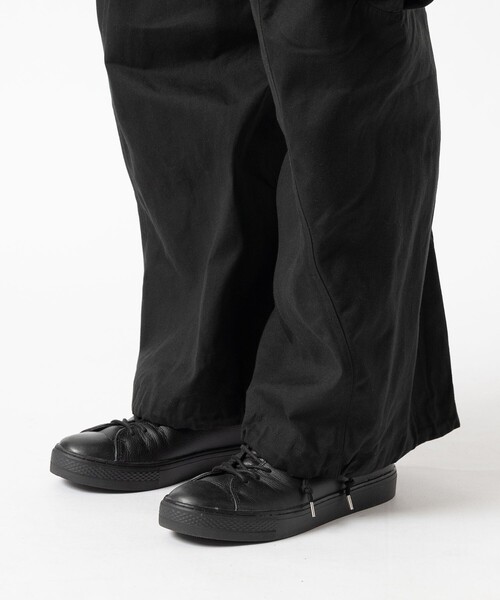 NVRFRGT(ネヴァーフォーゲット)の「【NVRFRGT/ネヴァーフォーゲット】3D TWISTED CARGO PANTS(カーゴパンツ・メンズ・ブラック・1/2)」の11枚目の写真