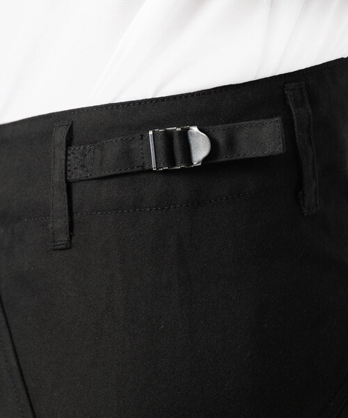 NVRFRGT(ネヴァーフォーゲット)の「【NVRFRGT/ネヴァーフォーゲット】3D TWISTED CARGO PANTS(カーゴパンツ・メンズ・ブラック・1/2)」の13枚目の写真