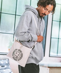 seventy seven（セブンティセブン）の「mko12183- canvas sacoche (sunsmile) サコッシュ（ショルダーバッグ）」