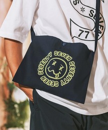 seventy seven（セブンティセブン）の「mko12183- canvas sacoche (sunsmile) サコッシュ（ショルダーバッグ）」