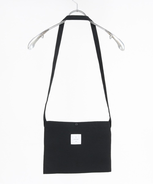 seventy seven(セブンティセブン)の「mko12183- canvas sacoche (sunsmile) サコッシュ(ショルダーバッグ・メンズ・ナチュラル/グレー/ブラック/ネイビー・FREE)」の21枚目の写真