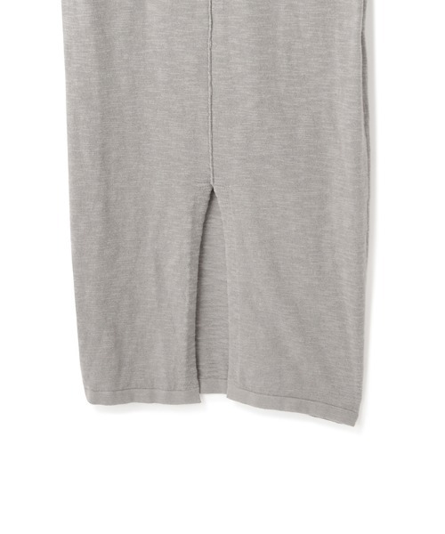 CHAROL（シャロル）の「レイヤードライクロングニットワンピース（ワンピース・レディース・ベージュ/グレー/ブラウン・FREE）」の22枚目の写真