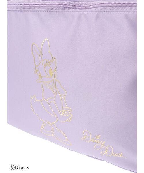 メゾンドフルール ディズニー デイジー キャリーオンバッグ 旅行 ボストンバッグ Daisy Duck/キャリーオンバッグ/Maison de FLEUR（メゾン ド
