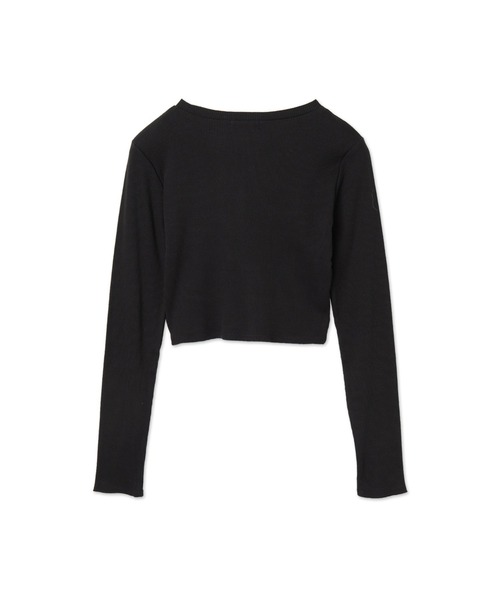 WEGO（ウィゴー）の「WEGO/バタフライプリントロンT（Tシャツ/カットソー・レディース・ブラック/ホワイト・FREE）」の15枚目の写真