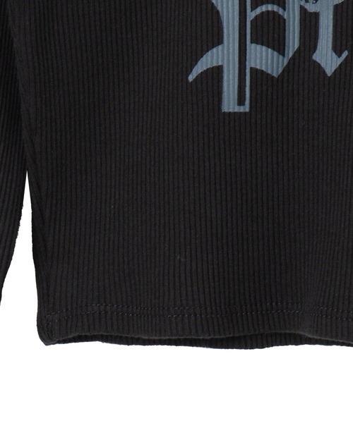 WEGO（ウィゴー）の「WEGO/バタフライプリントロンT（Tシャツ/カットソー・レディース・ブラック/ホワイト・FREE）」の19枚目の写真