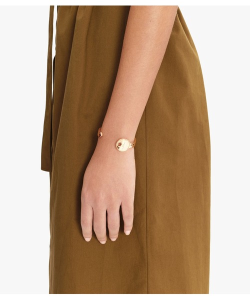 A.P.C.（アーペーセー）の「JONC CLEF 24A/ブレスレット（ブレスレット A.P.C. ゴールドブレスレット